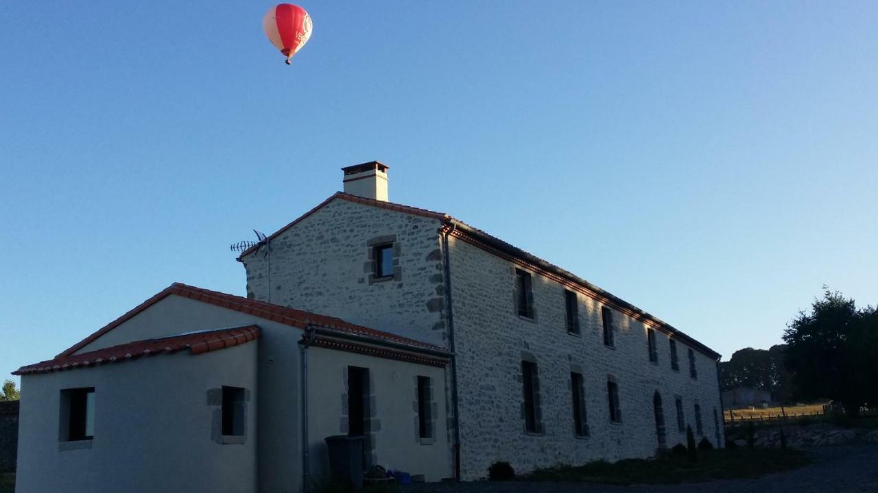 La Remise 4 Etoiles Villa Saint-Hilaire-de-Mortagne Kültér fotó